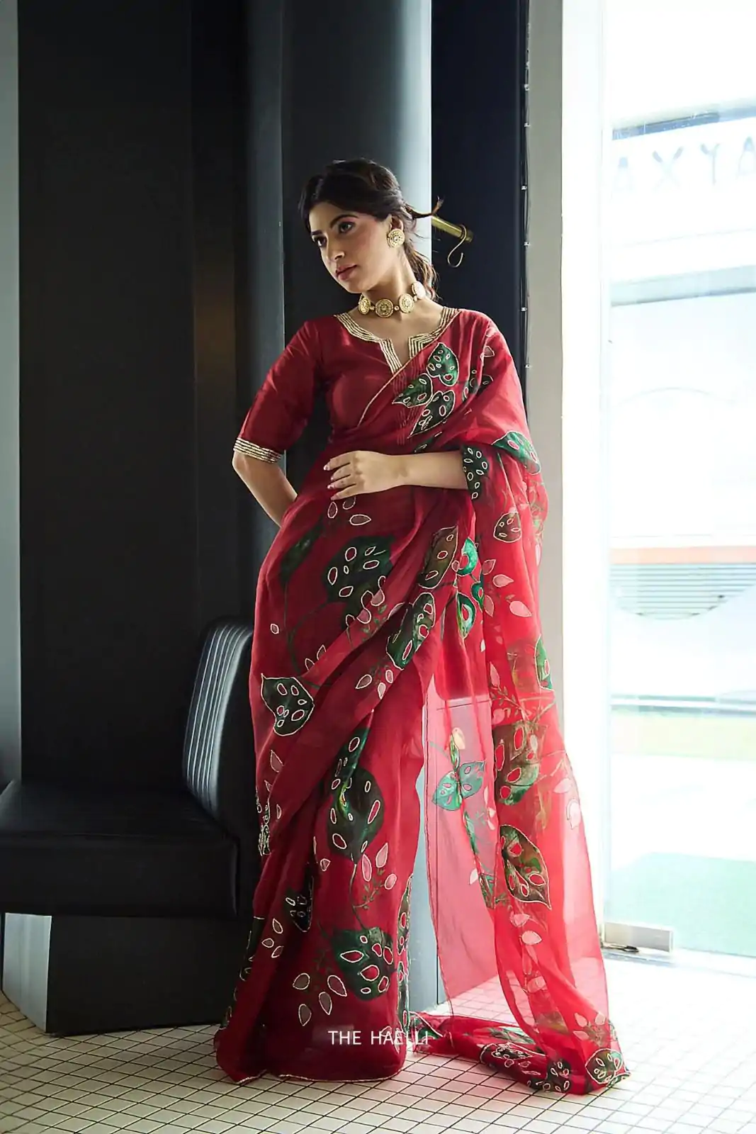 AC ZOYA Red in Color Soft Organza Designer Work Saree . Wedding, Party, Festive, Events, Best Price ₹2399. Delivery 4-6 Working Days. Shop now. | Designer Sarees, Embroidered Sarees, Sarees, Bollywood Sarees, Creative Sarees, Ethnic Saree, Modern Digital sarees, Party Wear Sarees