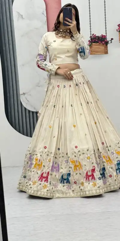 PC 503 Red in Pure Tissue Silk Cut Work & Lace Work Lehenga Choli . Now at just ₹2349. Delivery 4-6 Working Days. Shop now. | Lehenga, Bollywood Lehenga, Creative Lehenga, Designer Lehenga, Embroidered Lehenga, Party Wear Lehenga