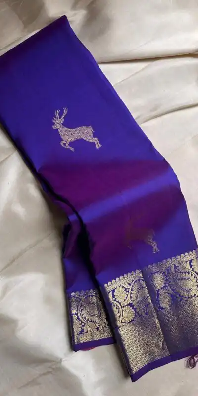 KPR 239 Royal Blue Soft Lichi Silk Saree Perfect for Wedding, Party, Haldi, Onam, Pooja – . Special Price ₹1499. Delivery 4-6 Working Days. Shop now. | Designer Sarees, Embroidered Sarees, Sarees, Bollywood Sarees, Creative Sarees, Ethnic Saree, Modern Digital sarees, Party Wear Sarees