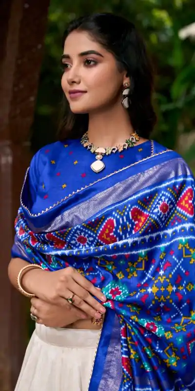 LNB 1230 Royal Blue Tasar Silk Lehenga Choli Perfect for Wedding, Party, Diwali, Ethnic Day, Family Gatherings – . Festive Deal ₹2449. Delivery 4-6 Working | Lehenga, Bollywood Lehenga, Creative Lehenga, Designer Lehenga, Embroidered Lehenga, Party Wear Lehenga