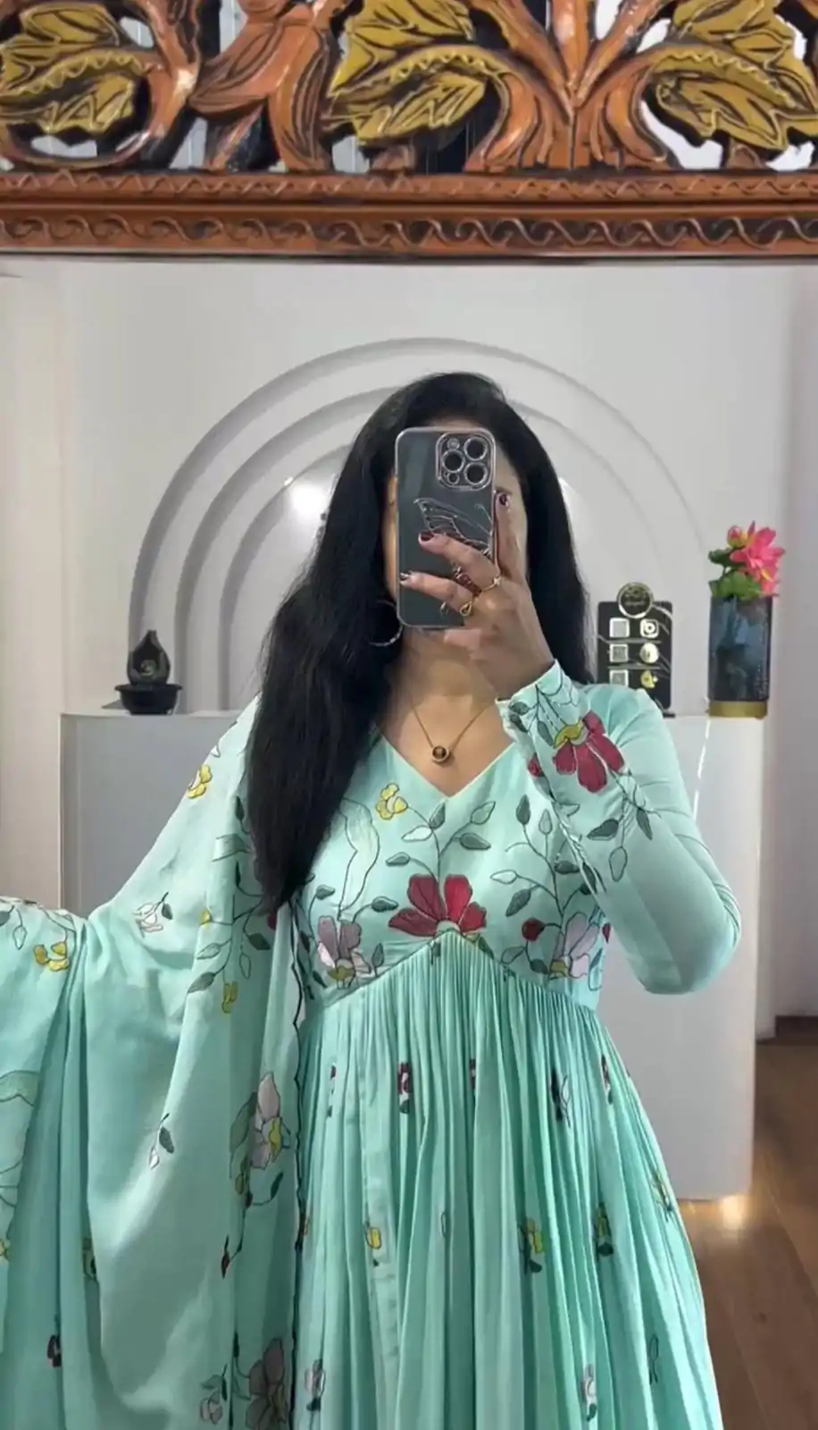 PC 528 Sea Green Fox Georgette Gown Perfect for Wedding, Party, Baby Shower, Lohri, Pongal – . Available at ₹2049 only. Delivery 4-6 Working Days. Shop n | Jump Suits, Salwar suit, Casual Suits, Creative suits, Designer Suits, Palazzo Suits, Party Wear Suits, Patiala Suits, Straight Suits