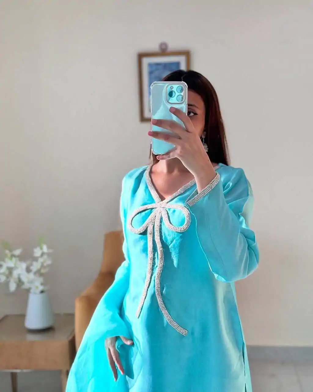 LG 1955 Sky Blue in Green French Crape Lace Work & Bead Work Salwar Suit . Special Price ₹1849. Delivery 4-6 Working Days. Shop now. | Jump Suits, Salwar suit, Casual Suits, Creative suits, Designer Suits, Palazzo Suits, Party Wear Suits, Patiala Suits, Straight Suits