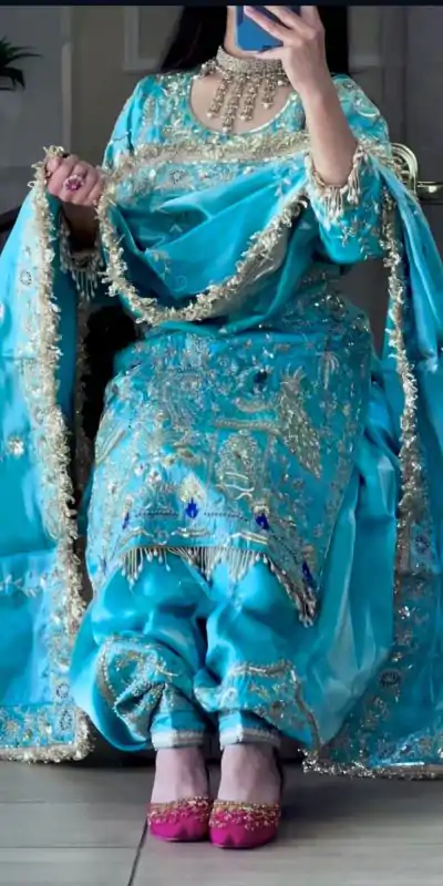 NF 1239 Sky Blue Natural Crep Salwar Suit Perfect for Wedding, Party, Haldi, Festival Celebrations, Housewarming – . Get it for ₹2449. Delivery 4-6 Wor | Jump Suits, Salwar suit, Casual Suits, Creative suits, Designer Suits, Palazzo Suits, Party Wear Suits, Patiala Suits, Straight Suits