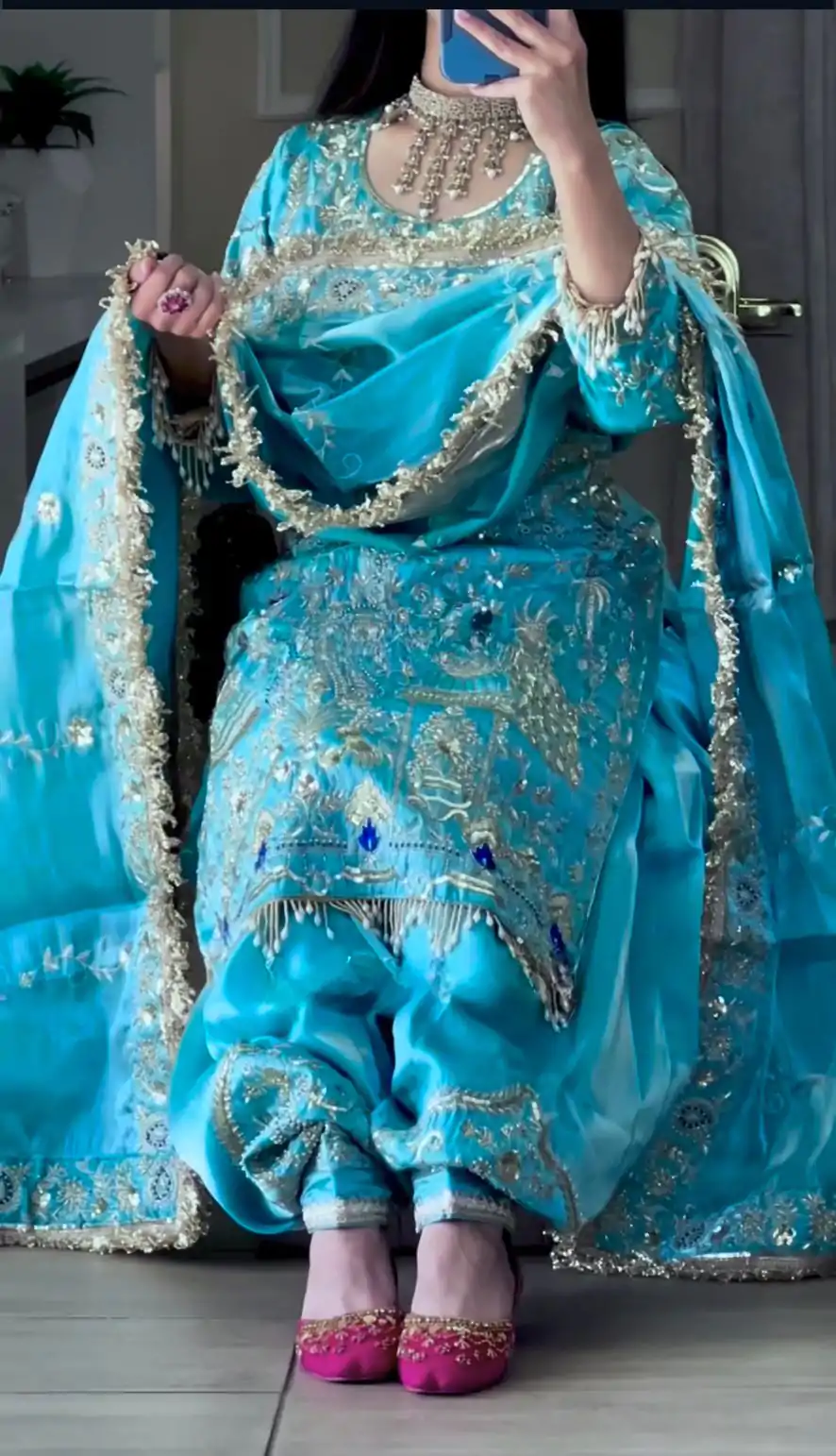 NF 1239 Sky Blue Natural Crep Salwar Suit Perfect for Wedding, Party, Haldi, Festival Celebrations, Housewarming – . Get it for ₹2449. Delivery 4-6 Wor | Jump Suits, Salwar suit, Casual Suits, Creative suits, Designer Suits, Palazzo Suits, Party Wear Suits, Patiala Suits, Straight Suits