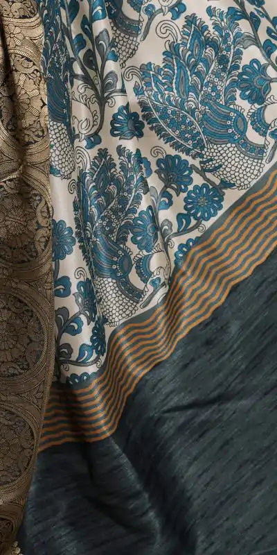 YNF 7050 Sky Blue Color Tasar Silk with Lace Border & Lace Work Saree . Best Price ₹1749. Delivery 4-6 Working Days. Shop now. | Designer Sarees, Embroidered Sarees, Sarees, Bollywood Sarees, Creative Sarees, Ethnic Saree, Modern Digital sarees, Party Wear Sarees