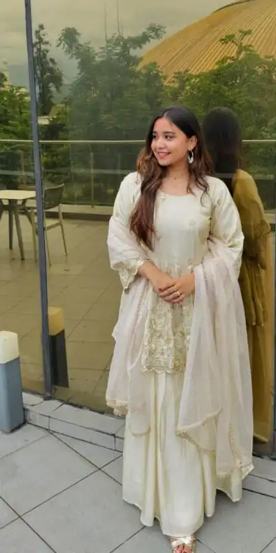 VLM 300 White Chinon Silk with Lace Work & Embroidery Work Salwar Suit . Affordable Price ₹1899. Delivery 4-6 Working Days. Shop now. | Jump Suits, Salwar suit, Casual Suits, Creative suits, Designer Suits, Palazzo Suits, Party Wear Suits, Patiala Suits, Straight Suits