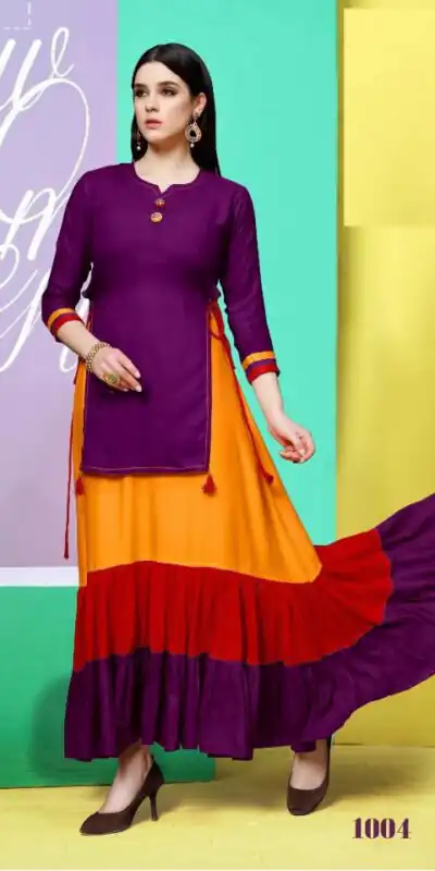 INLI Raas Wine in Color 14 kg Rayon Designer Work Gown . Wedding, Party, Festive, Events Available at ₹1499 only. Delivery 4-6 Working Days. Shop now. | Jump Suits, Salwar suit, Casual Suits, Creative suits, Designer Suits, Palazzo Suits, Party Wear Suits, Patiala Suits, Straight Suits