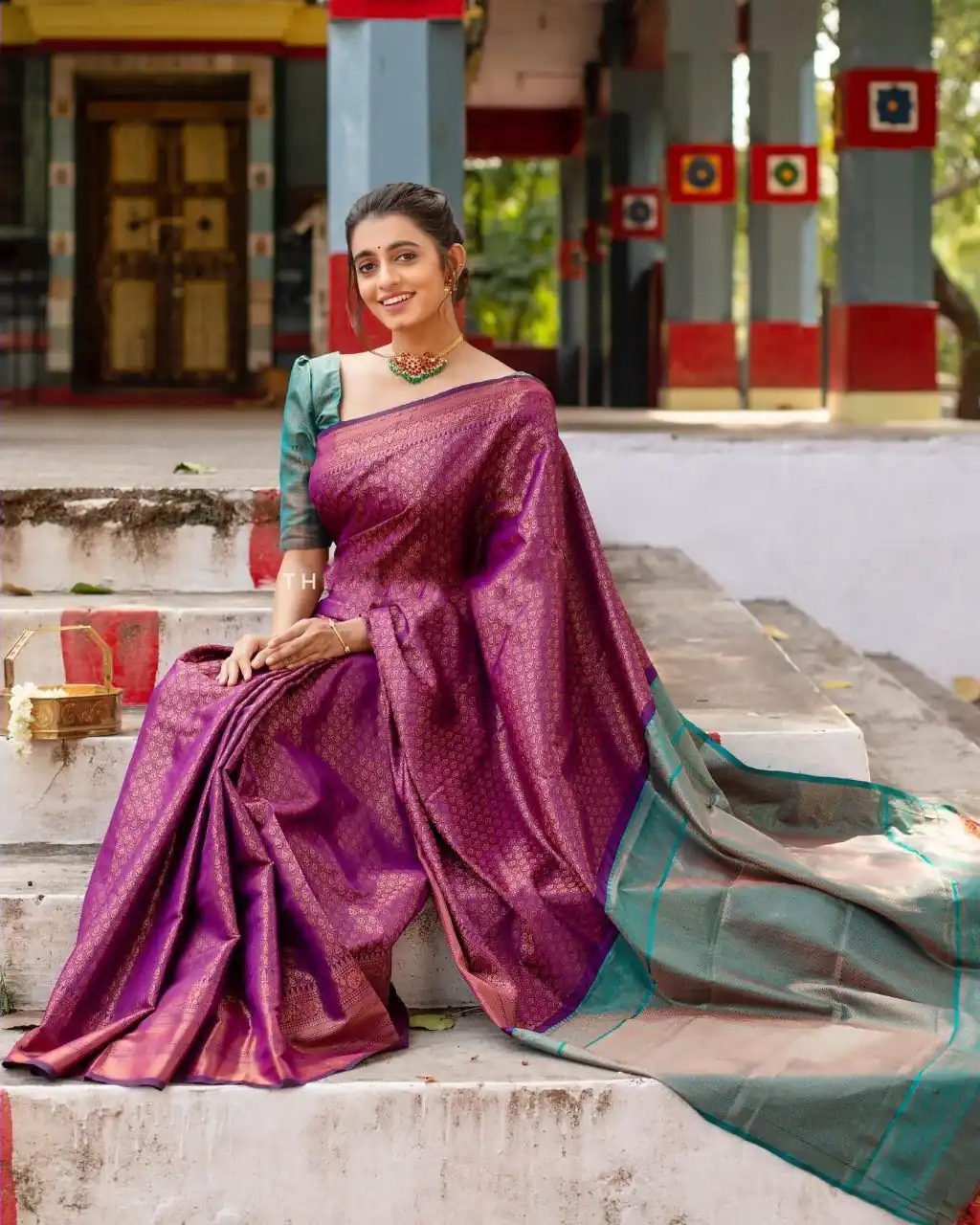 KPR 207 Wine Color Soft Lichi Silk Saree with Lace Work & Lace Border. Get it for ₹1299. Delivery 4-6 Working Days. Shop now. | Designer Sarees, Embroidered Sarees, Sarees, Bollywood Sarees, Creative Sarees, Ethnic Saree, Modern Digital sarees, Party Wear Sarees