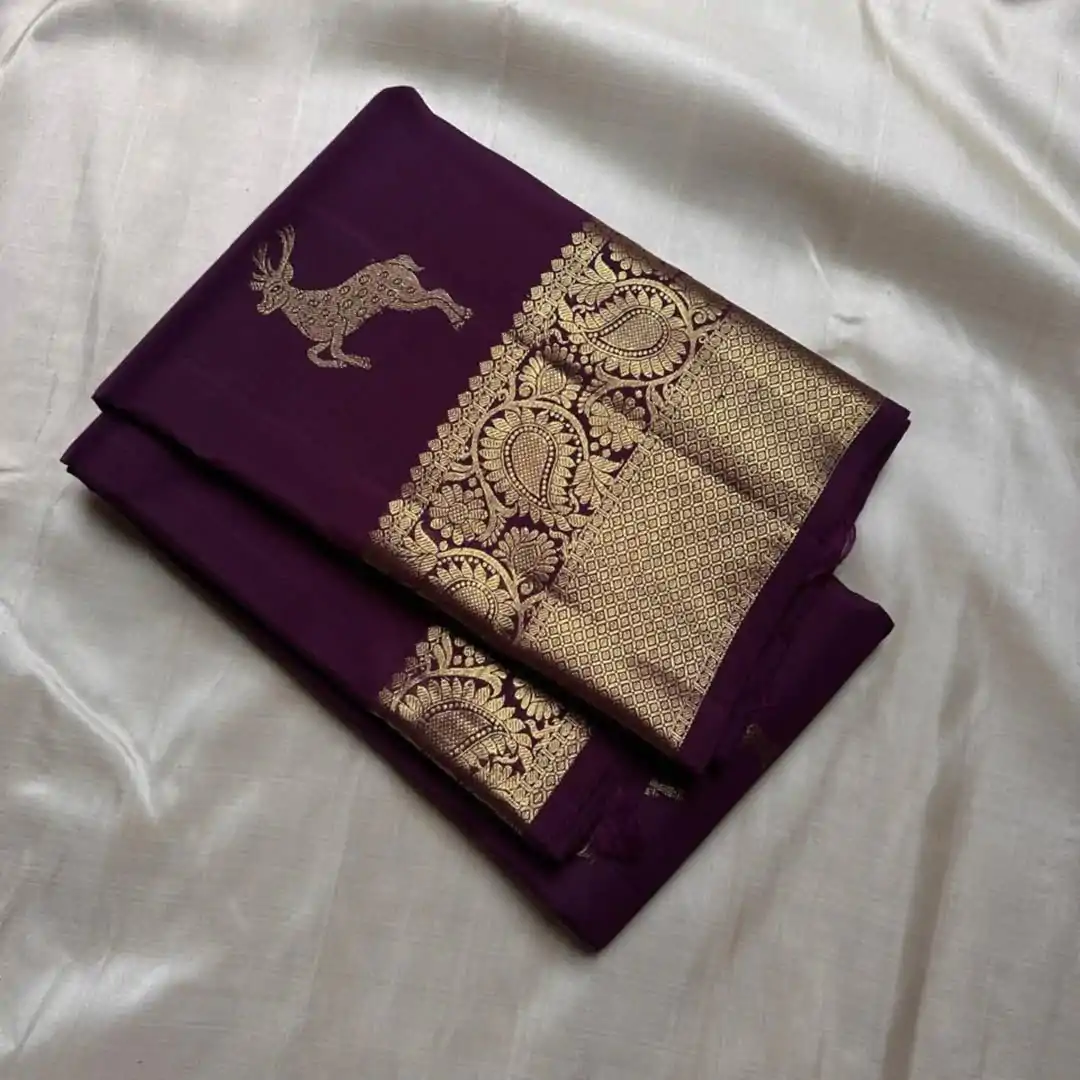 KPR 239 Wine Soft Lichi Silk Saree Perfect for Wedding, Party, Haldi, Onam, Pooja – . Special Price ₹1499. Delivery 4-6 Working Days. Shop now. | Designer Sarees, Embroidered Sarees, Sarees, Bollywood Sarees, Creative Sarees, Ethnic Saree, Modern Digital sarees, Party Wear Sarees