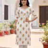 INLI White Beauty Yellow Color Rayon Print Kurti with Designer Work. Get it for ₹1199. Delivery 4-6 Working Days. Shop now. | Kurti, Bollywood Kurti, Creative Kurtis, Designer Kurti, Party Wear Kurti, Selfie Kurti