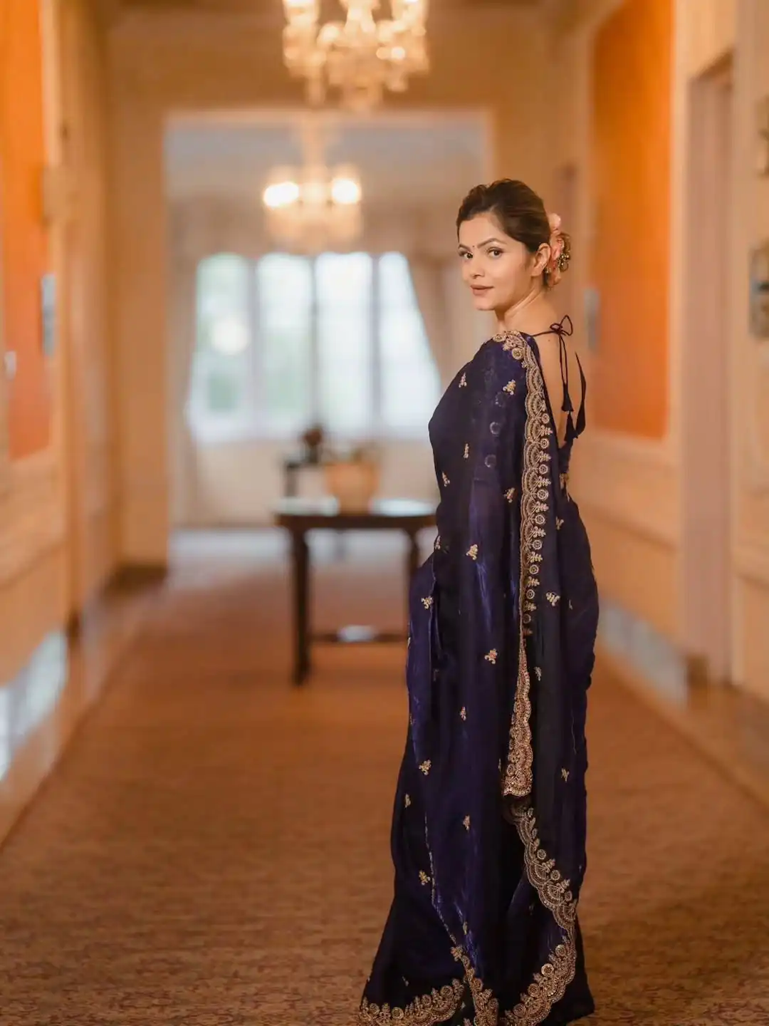 BT 434 Blue Fandy Sattin Silk Saree with Zari Work. Wedding, Party, Festive, Events, Best Price ₹2049. Delivery 4-6 Working Days. Shop now. | Designer Sarees, Embroidered Sarees, Sarees, Bollywood Sarees, Creative Sarees, Ethnic Saree, Modern Digital sarees, Party Wear Sarees