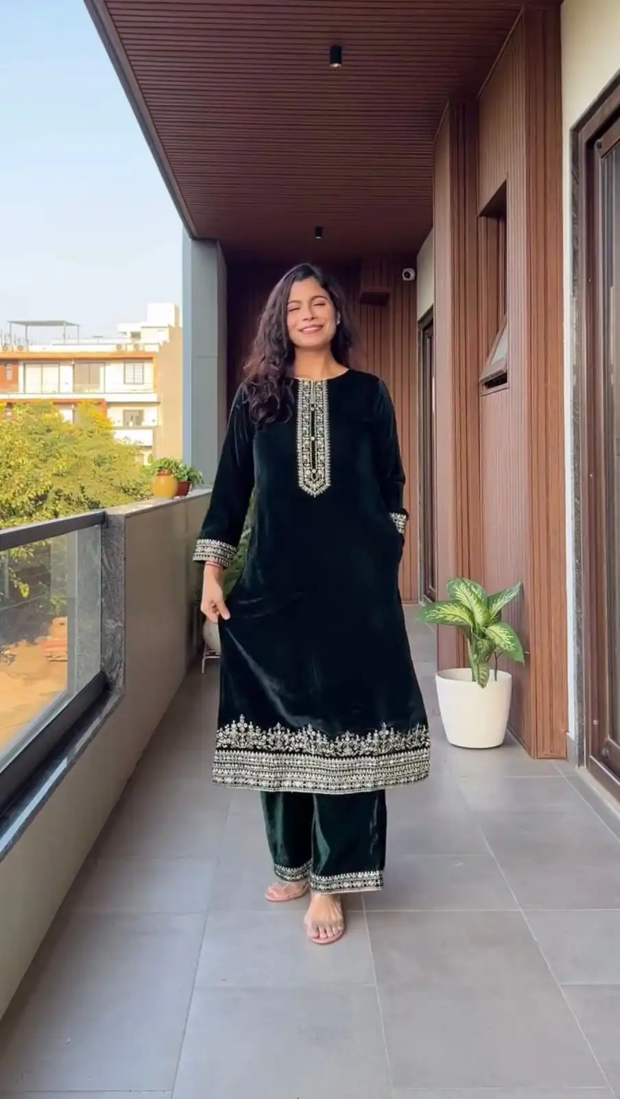 LG 2023 Green Velvet Salwar Suit with Embroidery Work. Wedding, Party, Festive, Events Get it for ₹2029. Delivery 4-6 Working Days. Shop now. | Jump Suits, Tops & Bottoms, Track Suits, Salwar suit, Casual Suits, Creative suits, Designer Suits, Palazzo Suits, Party Wear Suits, Patiala Suits, Straight Suits, Trendy Wear