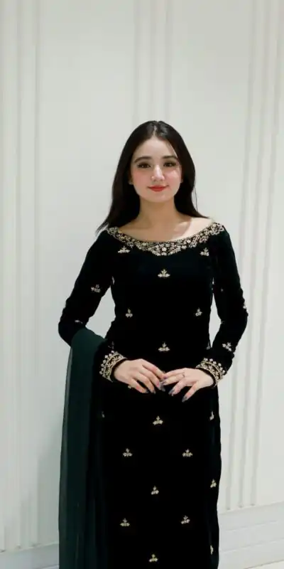 LG 2024 Green Velvet Salwar Suit with Lace Work & Embroidery Work. Festive Deal ₹1799. Delivery 4-6 Working Days. Shop now. | Jump Suits, Tops & Bottoms, Track Suits, Salwar suit, Casual Suits, Creative suits, Designer Suits, Palazzo Suits, Party Wear Suits, Patiala Suits, Straight Suits, Trendy Wear