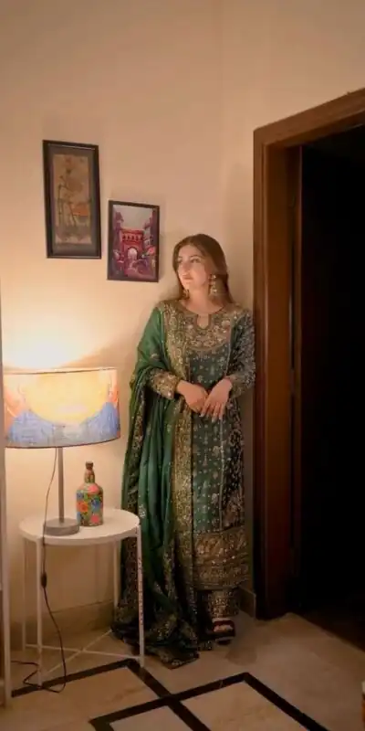 NSR 879 Mahendi Faux Georgette Salwar Suit with Embroidery Work. Available at ₹2399 only. Delivery 4-6 Working Days. Shop now. | Jump Suits, Tops & Bottoms, Track Suits, Salwar suit, Casual Suits, Creative suits, Designer Suits, Palazzo Suits, Party Wear Suits, Patiala Suits, Straight Suits, Trendy Wear