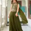 Ram 107 Mahendi in Color Star Georgette Embroidery Work Salwar Suit . Festive Deal ₹2099. Delivery 4-6 Working Days. Shop now. | Jump Suits, Salwar suit, Casual Suits, Creative suits, Designer Suits, Palazzo Suits, Party Wear Suits, Patiala Suits, Straight Suits