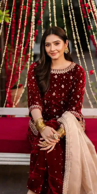 VLM 304 Maroon Viscos Velvet Salwar Suit Perfect for Wedding, Party, Festival Celebrations, Pooja, Ethnic Day – . Festive Deal ₹2399. Delivery 4-6 Wo | Jump Suits, Tops & Bottoms, Track Suits, Salwar suit, Casual Suits, Creative suits, Designer Suits, Palazzo Suits, Party Wear Suits, Patiala Suits, Straight Suits, Trendy Wear