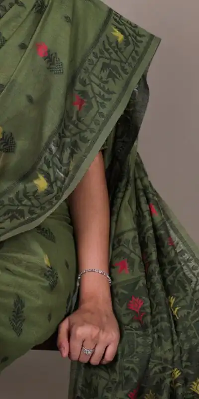 YNF 7415 Mehendi Poly Cotton Saree Perfect for Wedding, Party, Makar Sankranti, Temple Visit, Sangeet – . Introductory Price ₹1549. Delivery 4-6 Working | Designer Sarees, Embroidered Sarees, Sarees, Bollywood Sarees, Creative Sarees, Ethnic Saree, Modern Digital sarees, Party Wear Sarees