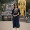 INLI Batu Caves Navy Blue Rayon Kurti Perfect for Wedding, Party, Diwali, Anniversary, Family Gatherings – . Introductory Price ₹1499. Delivery 4-6 Workin | Kurti, Bollywood Kurti, Creative Kurtis, Designer Kurti, Party Wear Kurti, Selfie Kurti