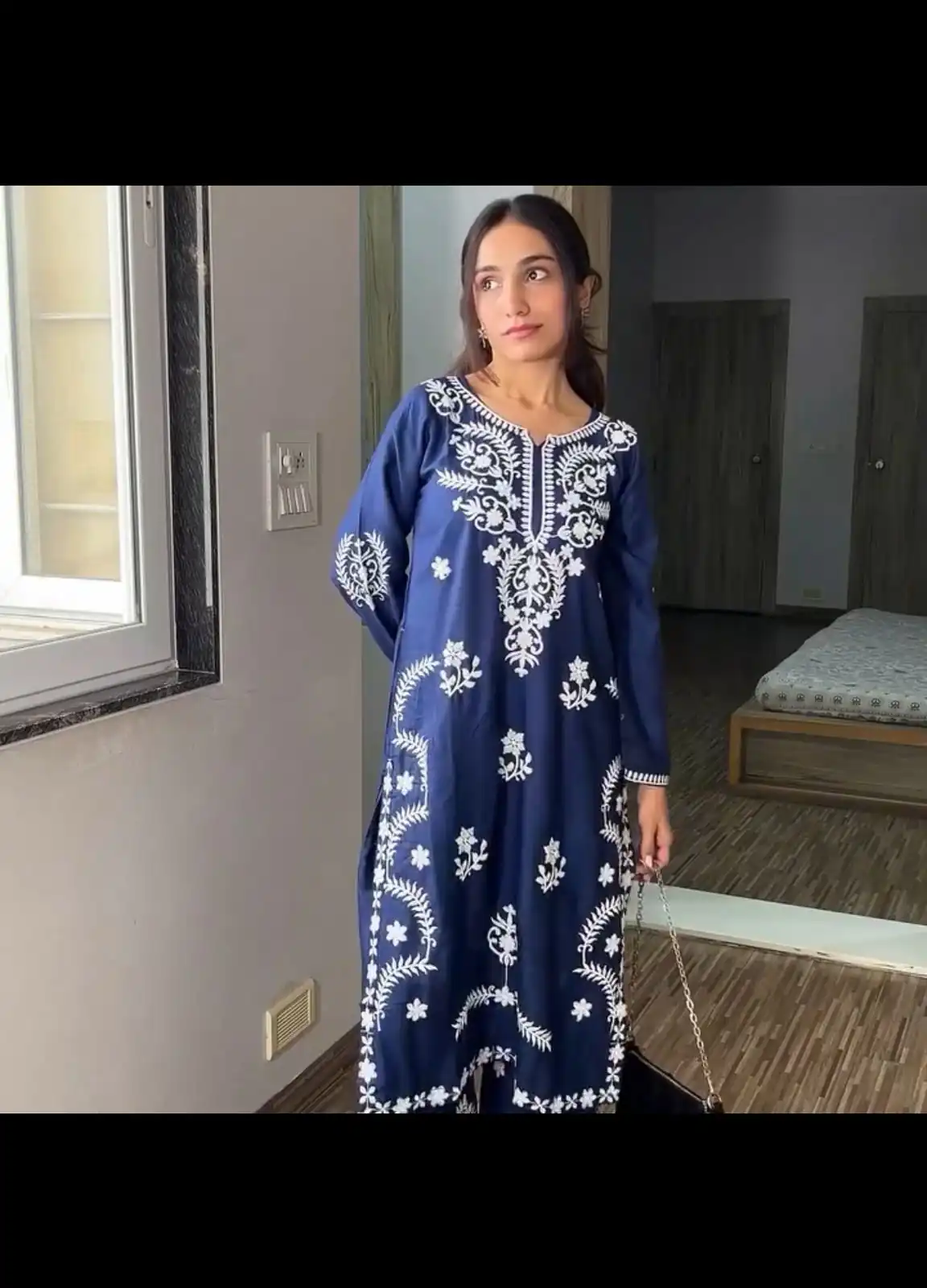 BE 398 Navy Blue Rayon Salwar Suit with Embroidery Work. Wedding, Party, Festive, Events Get it for ₹1799. Delivery 4-6 Working Days. Shop now. | Jump Suits, Tops & Bottoms, Track Suits, Salwar suit, Casual Suits, Creative suits, Designer Suits, Palazzo Suits, Party Wear Suits, Patiala Suits, Straight Suits, Trendy Wear