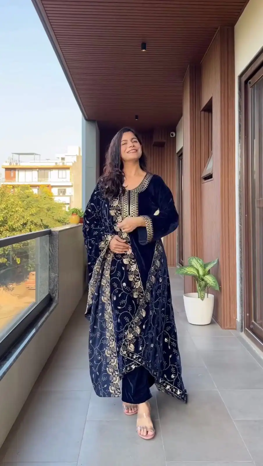 LG 2023 Navy Blue Velvet Salwar Suit with Embroidery Work. Wedding, Party, Festive, Events Get it for ₹2029. Delivery 4-6 Working Days. Shop now. | Jump Suits, Tops & Bottoms, Track Suits, Salwar suit, Casual Suits, Creative suits, Designer Suits, Palazzo Suits, Party Wear Suits, Patiala Suits, Straight Suits, Trendy Wear