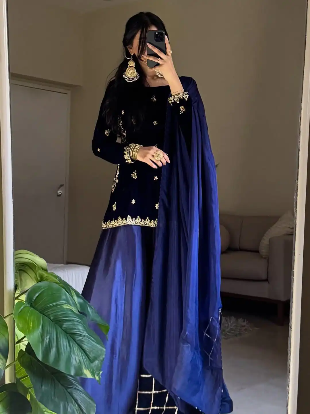 LG 2031 Navy Blue Velvet Sequence Embroidery Work Salwar Suit . Available at ₹1949 only. Delivery 4-6 Working Days. Shop now. | Jump Suits, Tops & Bottoms, Track Suits, Salwar suit, Casual Suits, Creative suits, Designer Suits, Palazzo Suits, Party Wear Suits, Patiala Suits, Straight Suits, Trendy Wear
