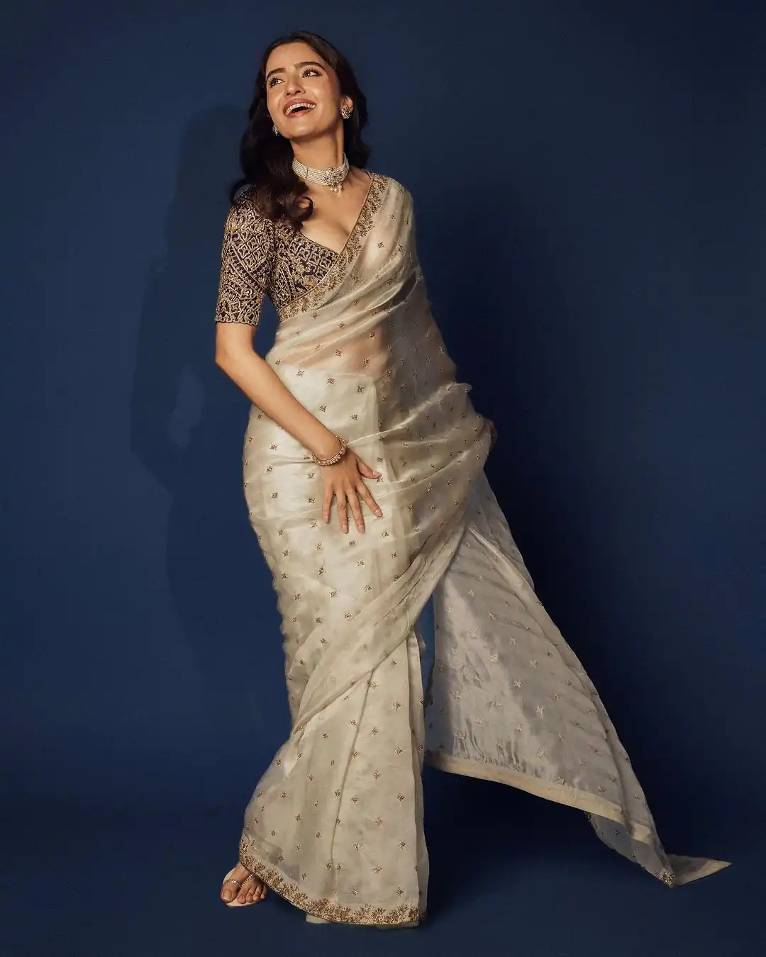 BT 396 Off White Soft TB Organza Saree with Lace Work & Zari Work. Special Price ₹1899. Delivery 4-6 Working Days. Shop now. | Designer Sarees, Embroidered Sarees, Sarees, Bollywood Sarees, Creative Sarees, Ethnic Saree, Modern Digital sarees, Party Wear Sarees
