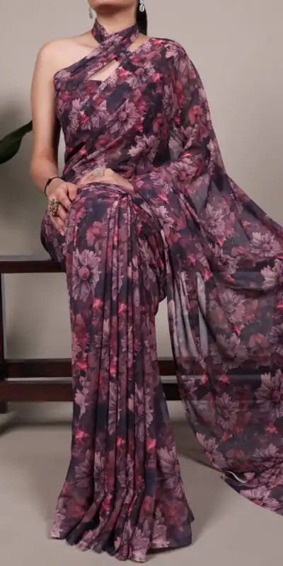 YNF 7039 Onion Color with Designer Work Weightless Marbal Saree . Affordable Price ₹1499. Delivery 4-6 Working Days. Shop now. | Designer Sarees, Embroidered Sarees, Sarees, Bollywood Sarees, Creative Sarees, Ethnic Saree, Modern Digital sarees, Party Wear Sarees
