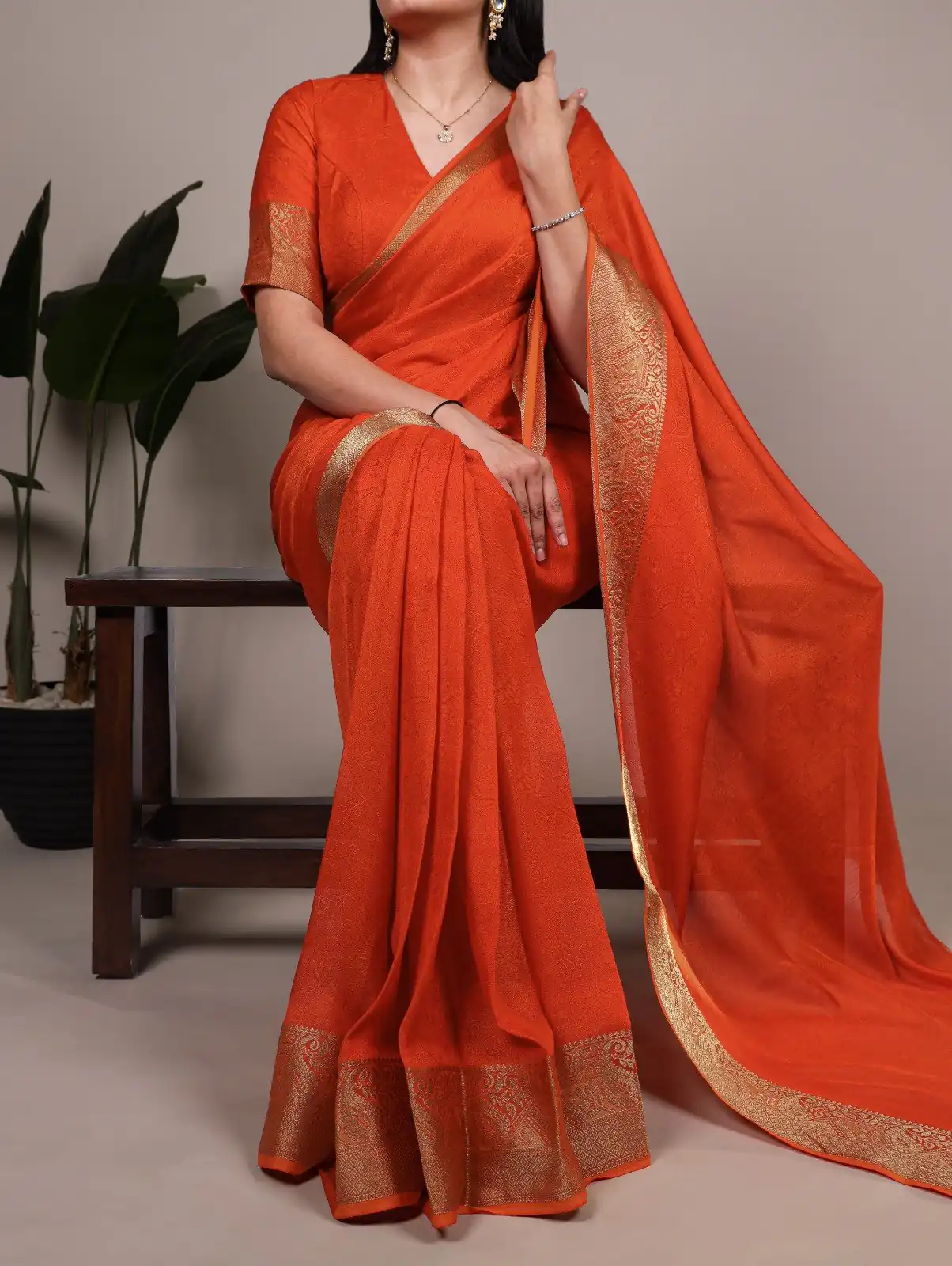 YNF 7908 Orange Mass Mello Saree with Zari Work. Wedding, Party, Festive, Events Introductory Price ₹1449. Delivery 4-6 Working Days. Shop now. | Designer Sarees, Embroidered Sarees, Sarees, Bollywood Sarees, Creative Sarees, Ethnic Saree, Modern Digital sarees, Party Wear Sarees