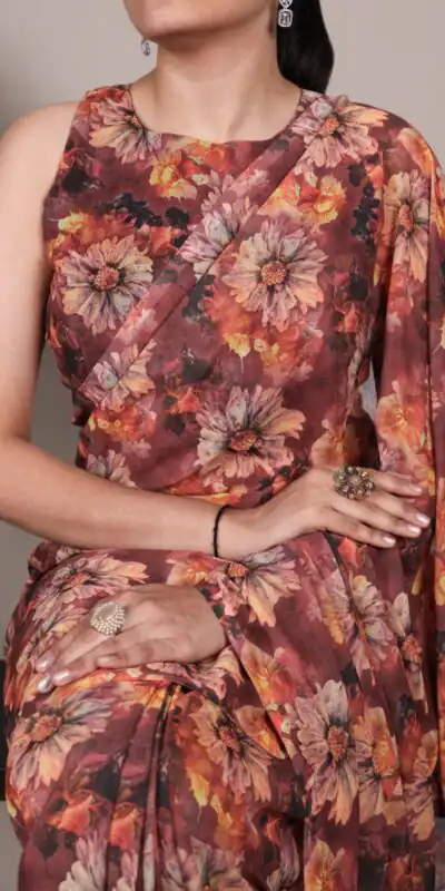 YNF 7039 Orange with Designer Work Weightless Marbal Saree . Affordable Price ₹1499. Delivery 4-6 Working Days. Shop now. | Designer Sarees, Embroidered Sarees, Sarees, Bollywood Sarees, Creative Sarees, Ethnic Saree, Modern Digital sarees, Party Wear Sarees