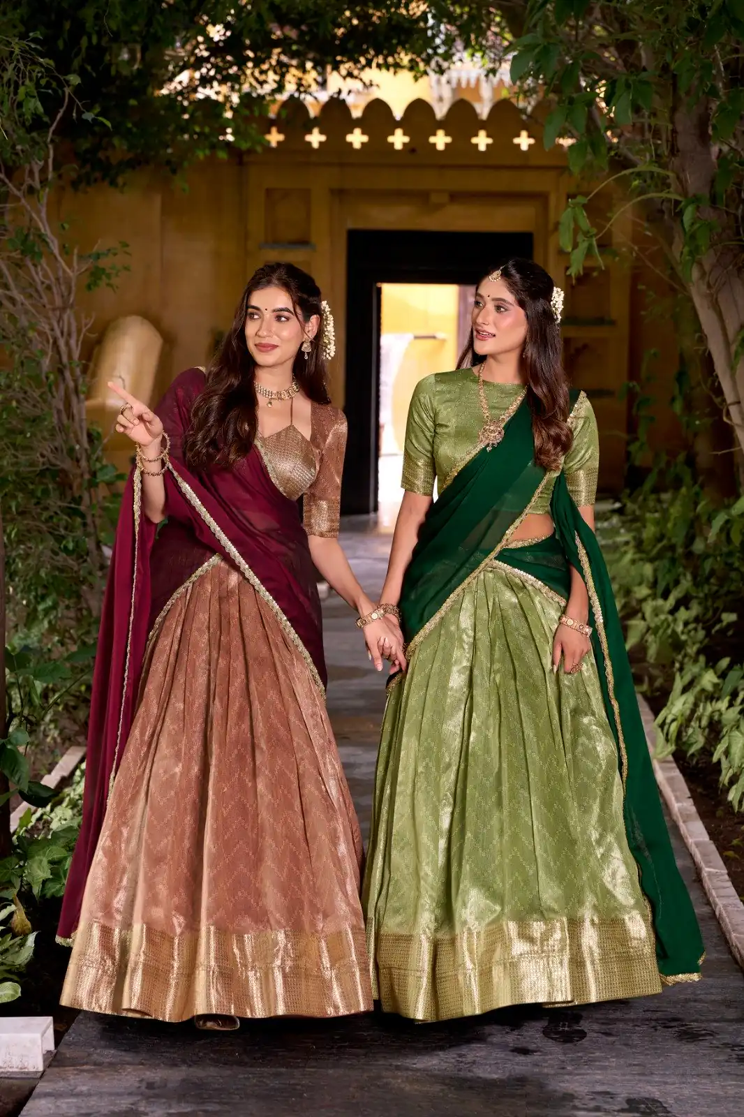 LNB 2026 Peach Color Dupion Silk Lehenga Choli With Zari Work.Wedding, Party, Festive, Events, Special Price ₹1999. Delivery 4-6 Working Days. Shop now. | Lehenga, Bollywood Lehenga, Creative Lehenga, Designer Lehenga, Embroidered Lehenga, Party Wear Lehenga