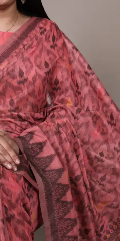 YNF 7414 Peach Poly Cotton Saree Thread Weaving Work Designer Work. Get it for ₹1549. Delivery 4-6 Working Days. Shop now. | Designer Sarees, Embroidered Sarees, Sarees, Bollywood Sarees, Creative Sarees, Ethnic Saree, Modern Digital sarees, Party Wear Sarees