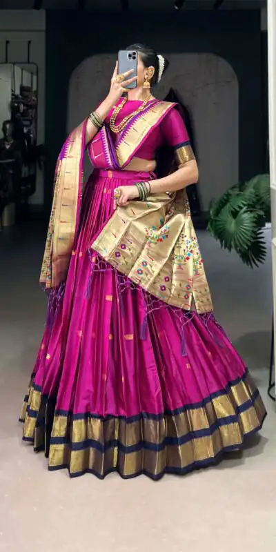 LNB 2017 Pink Color Jacquard Silk Zari Weaving Work Lehenga Choli Wedding, Party, Festive, Events Etc. Delivery 4-6 Working Days Rs 2849 | Lehenga, Bollywood Lehenga, Creative Lehenga, Designer Lehenga, Embroidered Lehenga, Party Wear Lehenga