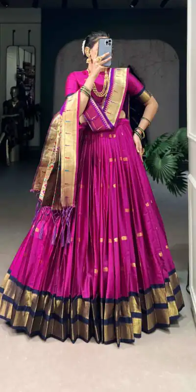 LNB 2017 Pink Color Jacquard Silk Zari Weaving Work Lehenga Choli Wedding, Party, Festive, Events Etc. Delivery 4-6 Working Days Rs 2849 | Lehenga, Bollywood Lehenga, Creative Lehenga, Designer Lehenga, Embroidered Lehenga, Party Wear Lehenga