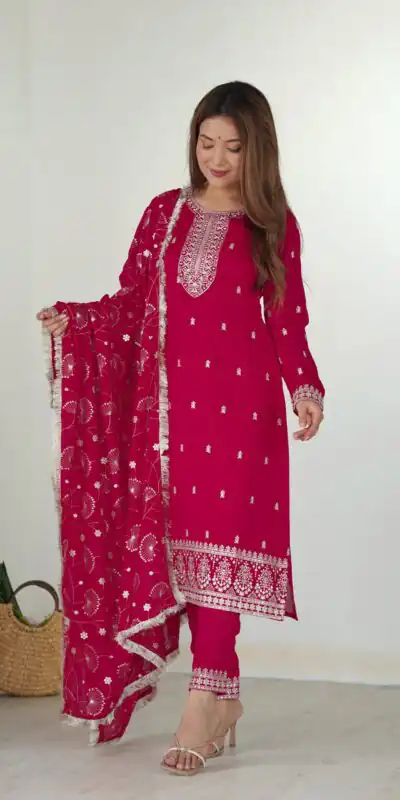 KB 276 pink Color Rangoli Silk Sequence Jari Work Salwar Suit Casual, Wedding, Party, Festive, Events Etc.4-6 Working Days@ 2049/-only | Jump Suits, Salwar suit, Casual Suits, Creative suits, Designer Suits, Palazzo Suits, Party Wear Suits, Patiala Suits, Straight Suits