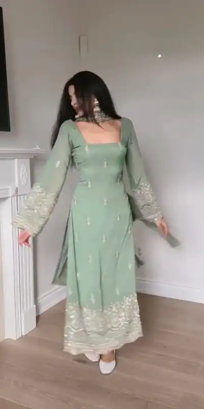 RTC 5947 Pista Color Rayon Embroidery Work Salwar Suit . Wedding, Party, Festive, Events Available at ₹1849 only. Delivery 4-6 Working Days. Shop now. | Jump Suits, Tops & Bottoms, Track Suits, Salwar suit, Casual Suits, Creative suits, Designer Suits, Palazzo Suits, Party Wear Suits, Patiala Suits, Straight Suits, Trendy Wear