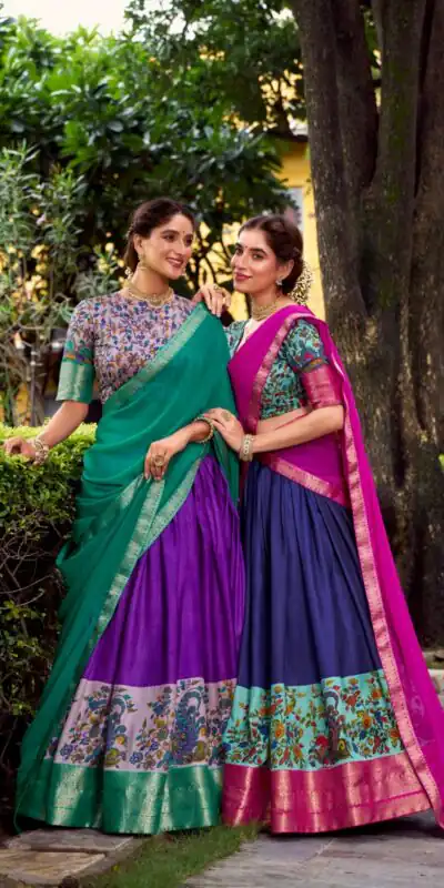 LNB 1244 Purple in Aastha Silk Lace Work & Zari Work Lehenga Choli. Grab it for ₹1349. Delivery 4-6 Working Days. Shop now. | Lehenga, Bollywood Lehenga, Creative Lehenga, Designer Lehenga, Embroidered Lehenga, Party Wear Lehenga