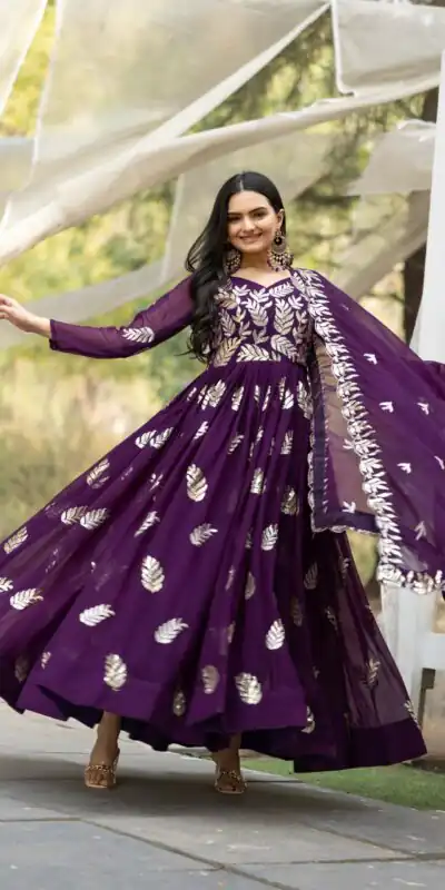 Ram 073 Purple Color Fox Georgette Lehenga Choli with Embroidery Work. Festive Deal ₹2149. Delivery 4-6 Working Days. Shop now. | Lehenga, Bollywood Lehenga, Creative Lehenga, Designer Lehenga, Embroidered Lehenga, Party Wear Lehenga