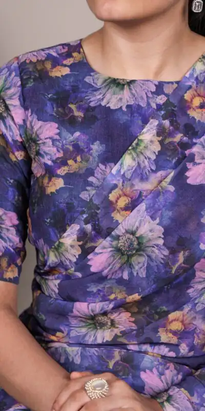 YNF 7039 Purple with Designer Work Weightless Marbal Saree . Affordable Price ₹1499. Delivery 4-6 Working Days. Shop now. | Designer Sarees, Embroidered Sarees, Sarees, Bollywood Sarees, Creative Sarees, Ethnic Saree, Modern Digital sarees, Party Wear Sarees