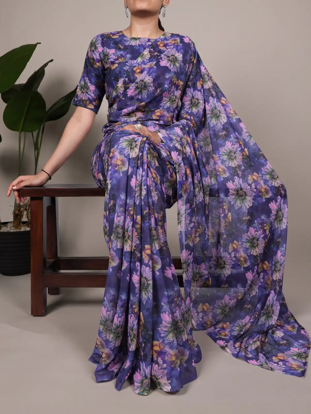 YNF 7039 Purple with Designer Work Weightless Marbal Saree . Affordable Price ₹1499. Delivery 4-6 Working Days. Shop now. | Designer Sarees, Embroidered Sarees, Sarees, Bollywood Sarees, Creative Sarees, Ethnic Saree, Modern Digital sarees, Party Wear Sarees