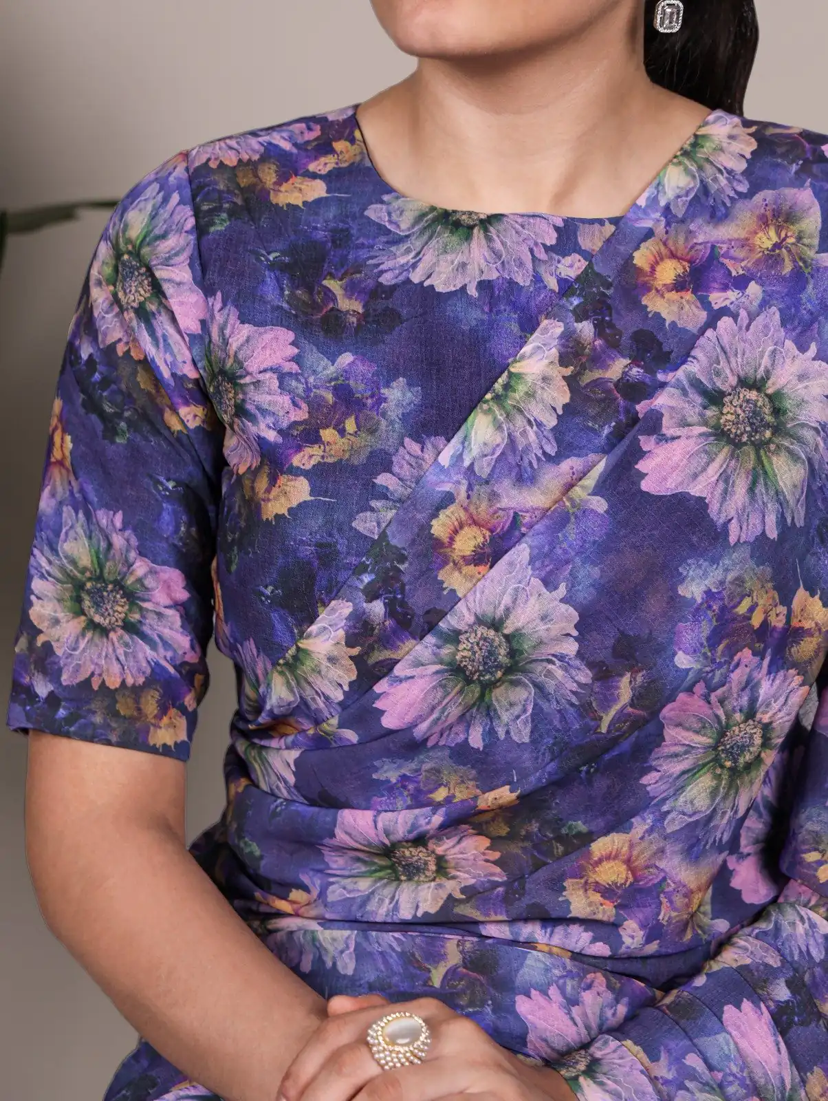 YNF 7039 Purple with Designer Work Weightless Marbal Saree . Affordable Price ₹1499. Delivery 4-6 Working Days. Shop now. | Designer Sarees, Embroidered Sarees, Sarees, Bollywood Sarees, Creative Sarees, Ethnic Saree, Modern Digital sarees, Party Wear Sarees