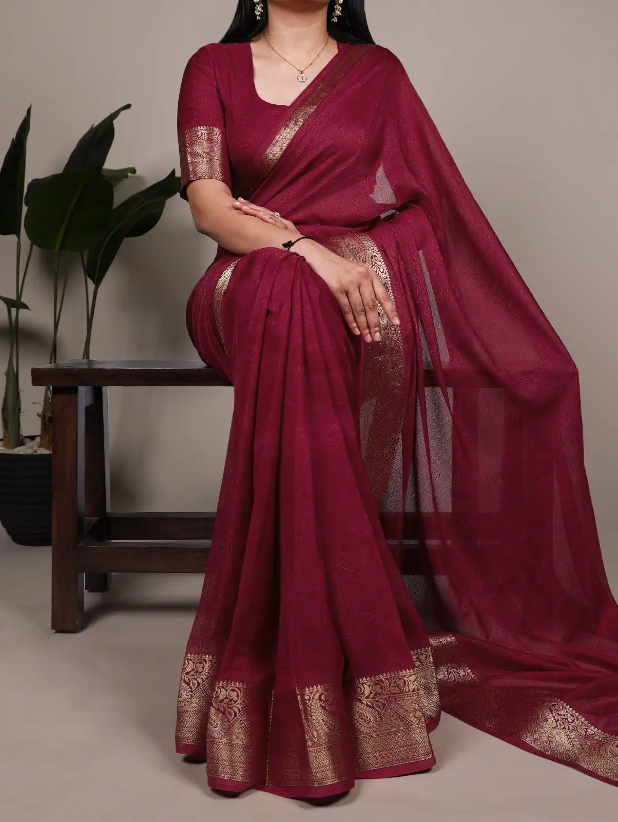 YNF 7908 Rani Pink Mass Mello Saree with Zari Work. Wedding, Party, Festive, Events Introductory Price ₹1449. Delivery 4-6 Working Days. Shop now. | Designer Sarees, Embroidered Sarees, Sarees, Bollywood Sarees, Creative Sarees, Ethnic Saree, Modern Digital sarees, Party Wear Sarees
