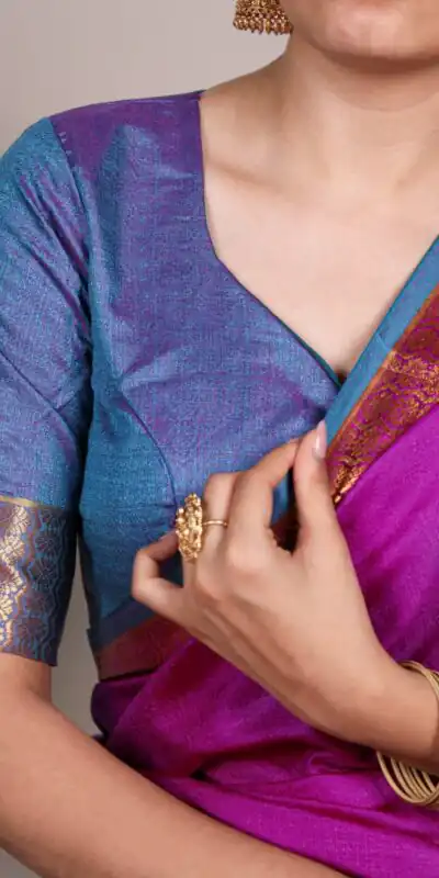 YNF 7408 Rani Pink Color Poly Cotton Saree With Zari Work. Wedding, Party, Festive, Events, Affordable Price ₹1399. Delivery 4-6 Working Days. Shop now. | Designer Sarees, Embroidered Sarees, Sarees, Bollywood Sarees, Creative Sarees, Ethnic Saree, Modern Digital sarees, Party Wear Sarees