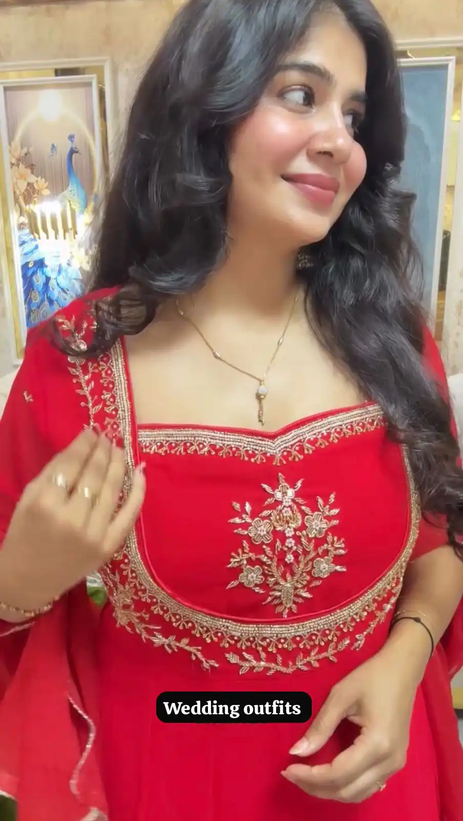 LG 2022 Red Georgette Salwar Suit with Lace Work & Embroidery Work. Exclusive Offer ₹1899. Delivery 4-6 Working Days. Shop now. | Jump Suits, Tops & Bottoms, Track Suits, Salwar suit, Casual Suits, Creative suits, Designer Suits, Palazzo Suits, Party Wear Suits, Patiala Suits, Straight Suits, Trendy Wear