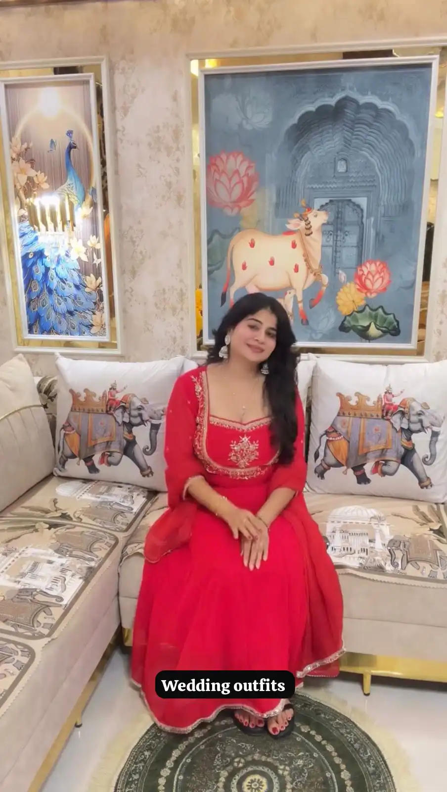 LG 2022 Red Georgette Salwar Suit with Lace Work & Embroidery Work. Exclusive Offer ₹1899. Delivery 4-6 Working Days. Shop now. | Jump Suits, Tops & Bottoms, Track Suits, Salwar suit, Casual Suits, Creative suits, Designer Suits, Palazzo Suits, Party Wear Suits, Patiala Suits, Straight Suits, Trendy Wear