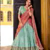 LNB 2025 Sky Blue Dupion Silk Lehenga Choli Perfect for Wedding, Party, Ethnic Day, Pongal, Temple Visit – . Introductory Price ₹2449. Delivery 4-6 Work | Lehenga, Bollywood Lehenga, Creative Lehenga, Designer Lehenga, Embroidered Lehenga, Party Wear Lehenga