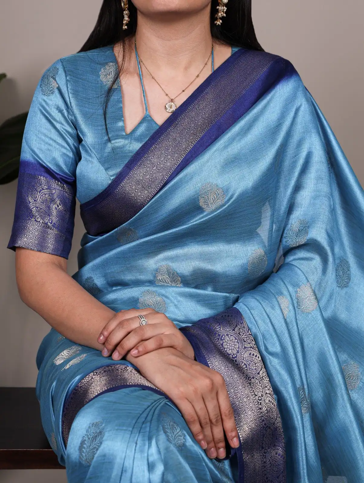 YNF 7909 Sky Blue in Rumali Silk Zari Work Saree . Wedding, Party, Festive, Events Now at just ₹1549. Delivery 4-6 Working Days. Shop now. | Designer Sarees, Embroidered Sarees, Sarees, Bollywood Sarees, Creative Sarees, Ethnic Saree, Modern Digital sarees, Party Wear Sarees