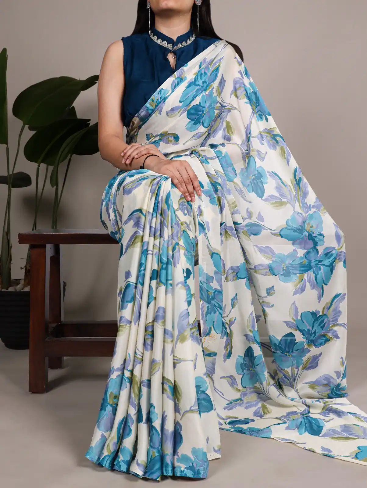YNF 7008 Sky Blue Satin Silk Saree Perfect for Wedding, Party, Festival Celebrations, Temple Visit, Ethnic Day – . Affordable Price ₹1849. Delivery 4-6 | Designer Sarees, Embroidered Sarees, Sarees, Bollywood Sarees, Creative Sarees, Ethnic Saree, Modern Digital sarees, Party Wear Sarees