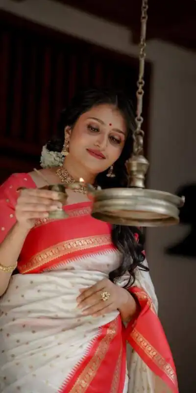 KPR 240 White in Color Soft Lichi Silk Lace Work & Lace Border Saree . Now at just ₹1449. Delivery 4-6 Working Days. Shop now. | Designer Sarees, Embroidered Sarees, Sarees, Bollywood Sarees, Creative Sarees, Ethnic Saree, Modern Digital sarees, Party Wear Sarees