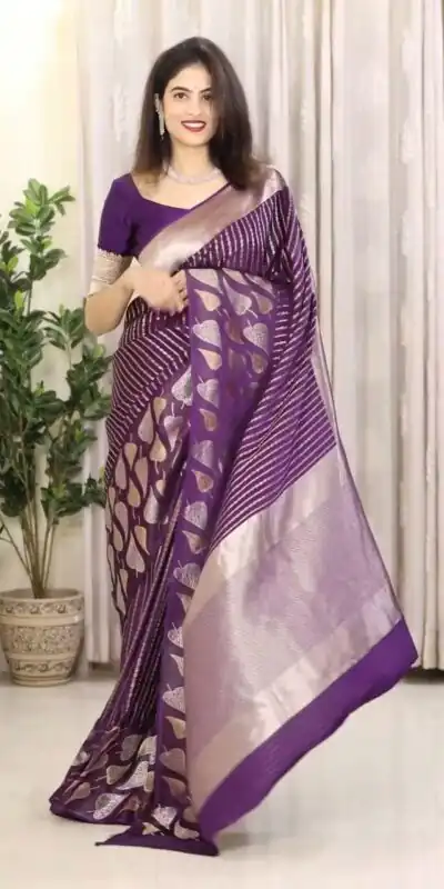 KP 5082 Wine Color Soft Lichi Silk Saree with Lace Border & Lace Work. Now at just ₹1449. Delivery 4-6 Working Days. Shop now. | Designer Sarees, Embroidered Sarees, Sarees, Bollywood Sarees, Creative Sarees, Ethnic Saree, Modern Digital sarees, Party Wear Sarees