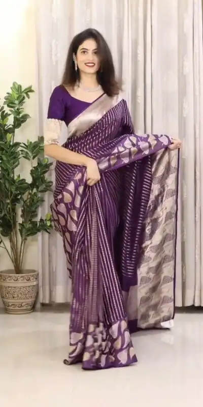 KP 5082 Wine Color Soft Lichi Silk Saree with Lace Border & Lace Work. Now at just ₹1449. Delivery 4-6 Working Days. Shop now. | Designer Sarees, Embroidered Sarees, Sarees, Bollywood Sarees, Creative Sarees, Ethnic Saree, Modern Digital sarees, Party Wear Sarees